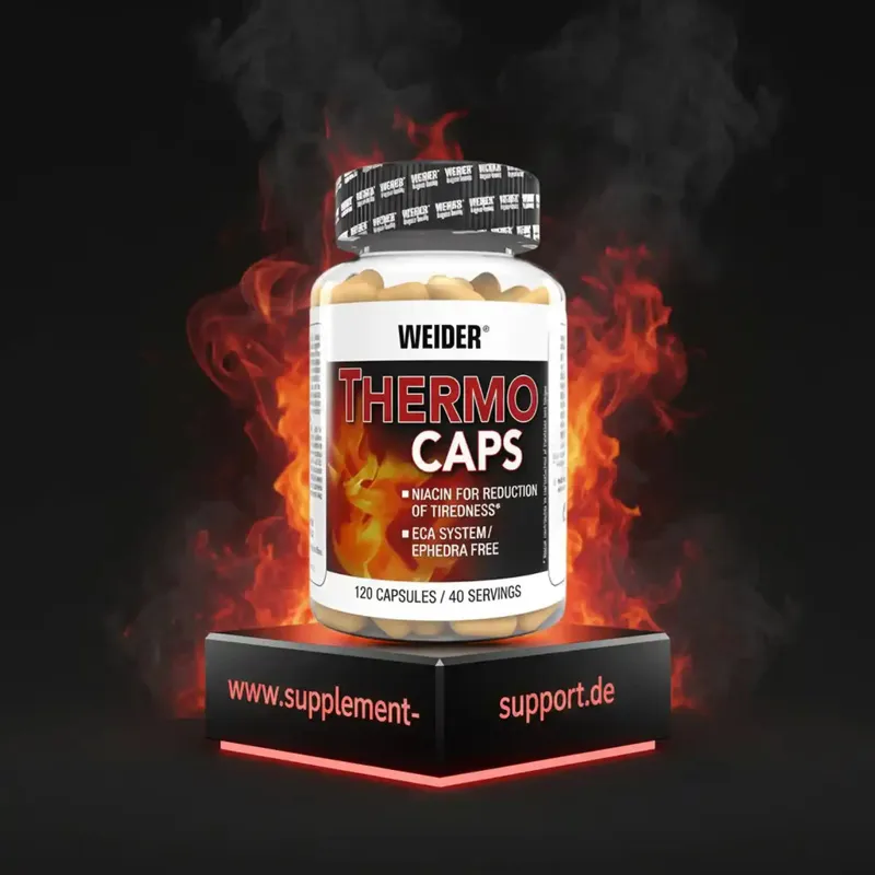 Weider Thermo Caps 120 Stück