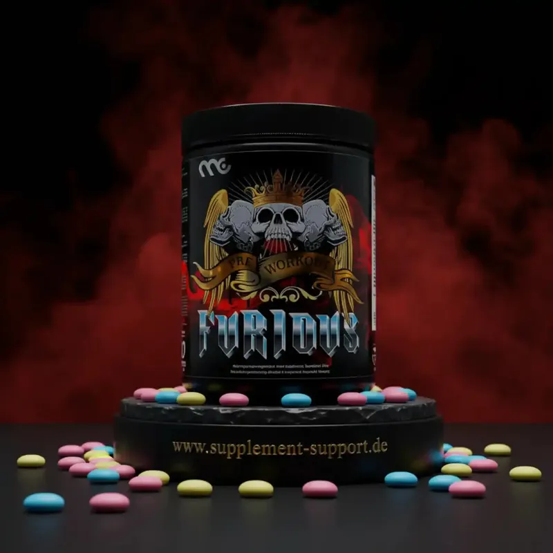 MUSCLE CLINIC® FURIOUS Pre Workout Booster 450g