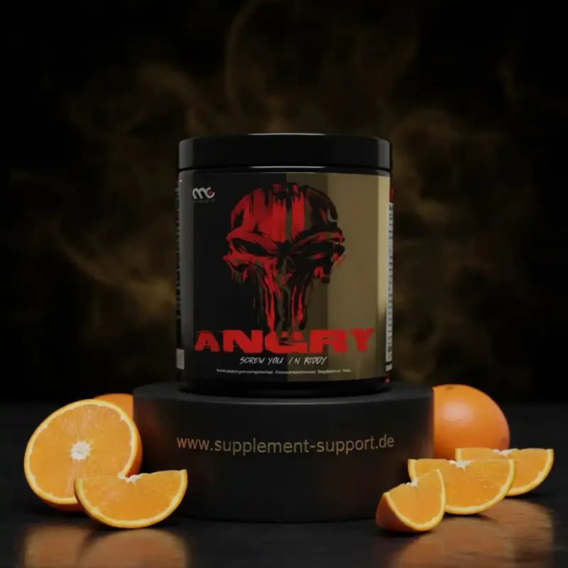 Muscle Clinic Angry Pre Workout Booster 300g
