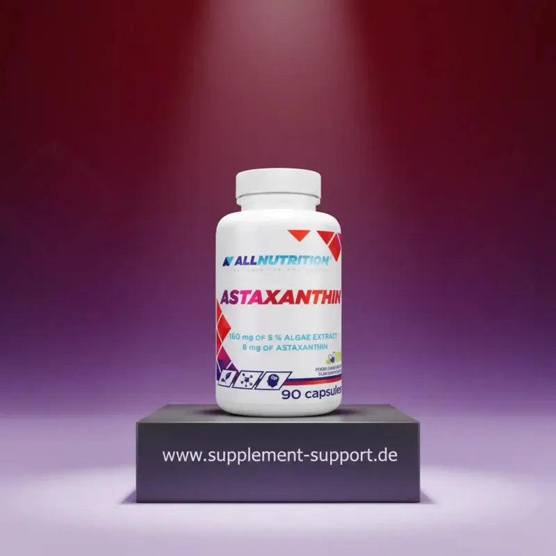 ALL NUTRITION® ASTAXANTHIN 90 Kapseln - à 8mg