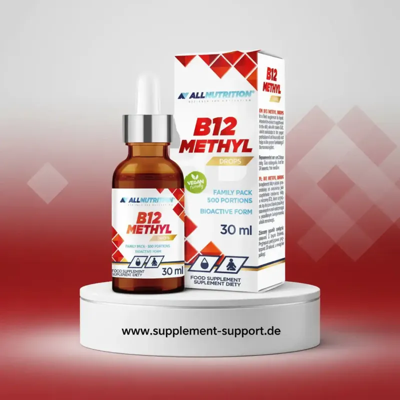 ALL NUTRITION® VITAMIN B12 Methyl Tropfen 30ml