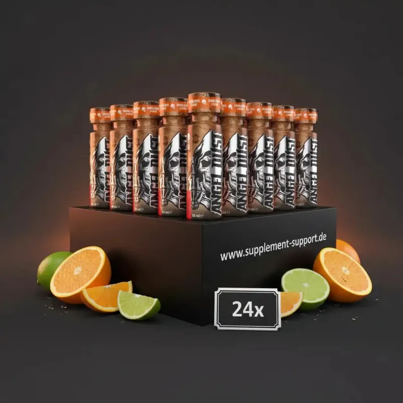 Skull Labs Angel Dust Pre Workout Booster Shot 24x80ml