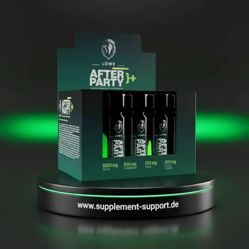 LÖWE® After Party+ Shots 20x80ml