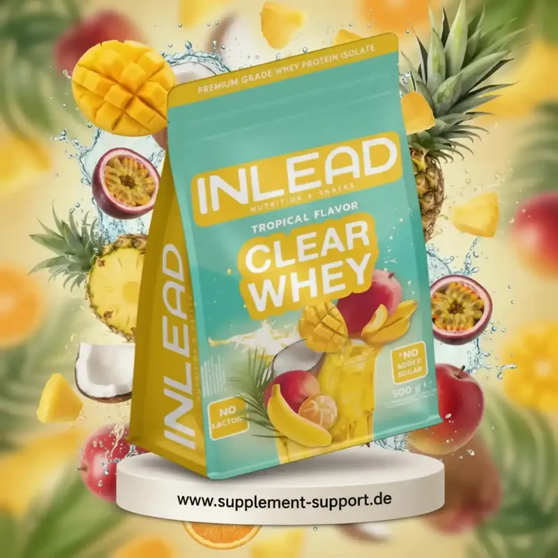 Inlead Clear Whey Isolate 500g