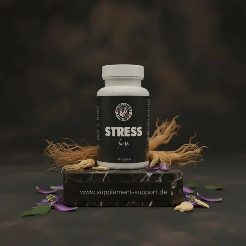 Stress Forte 60 Kapseln von Supplement Support