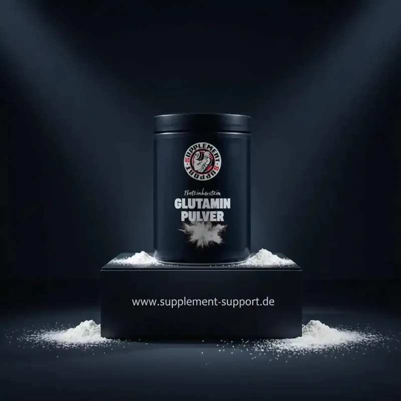 Supplement Support L-Glutamin Pulver 500g