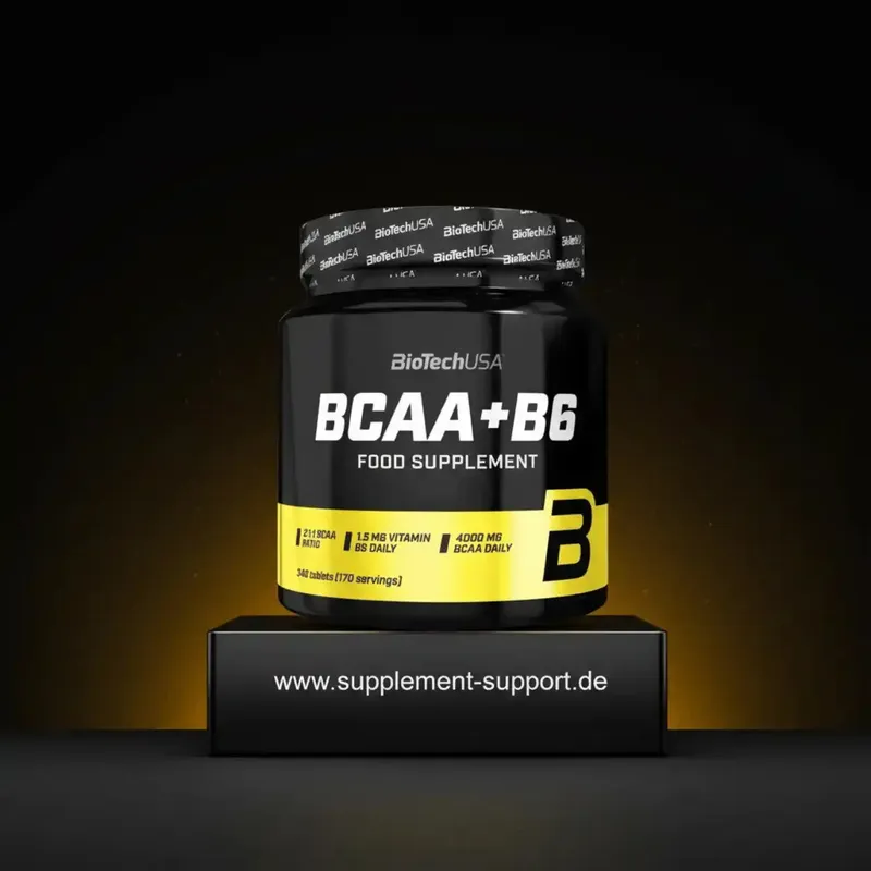 BioTech USA BCAA + B6 Tabletten 340 Stück