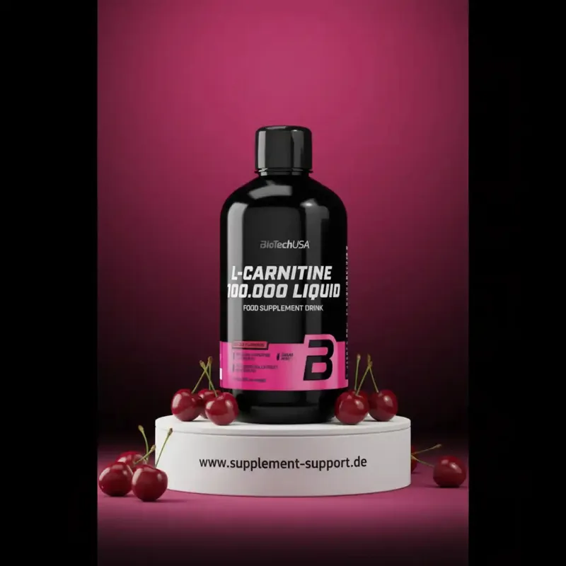 BioTech USA L-Carnitin Liquid 100.000