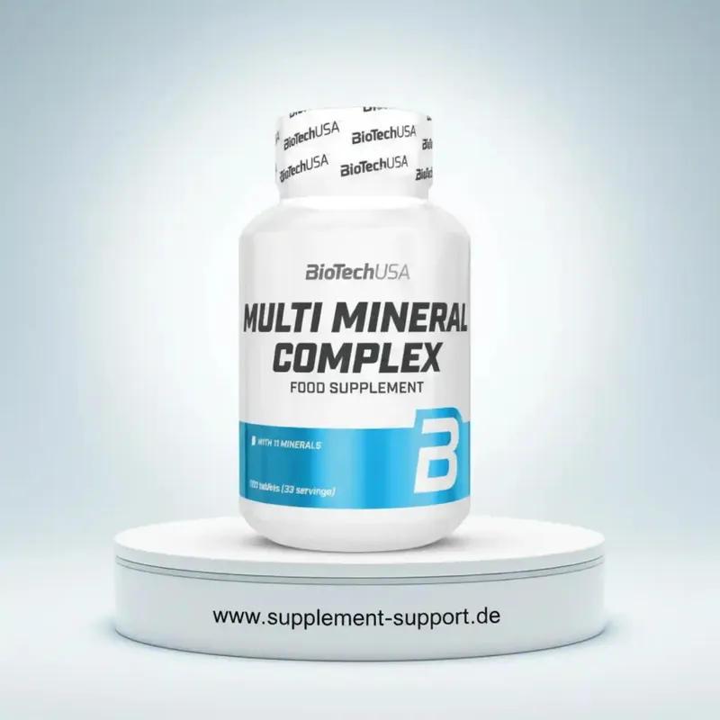 Biotech USA Multi Mineral Complex mit 11 Mineralien