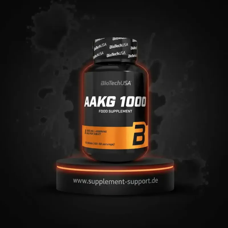BioTech USA AAKG Tabletten 100 Stück 1000mg