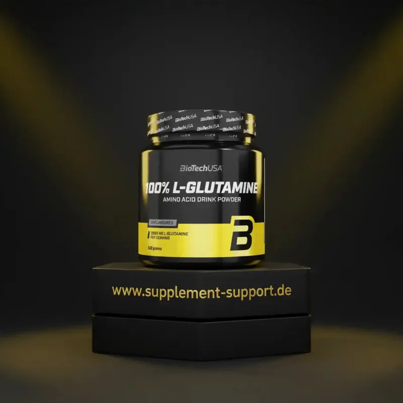 BioTech USA 100% L-Glutamin Pulver 500g