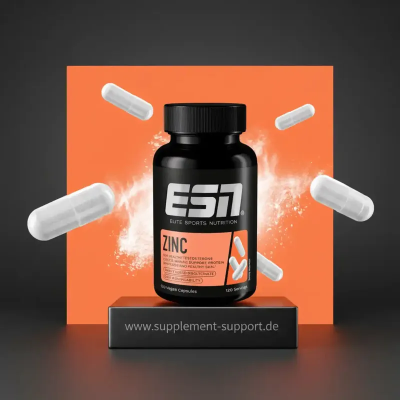 ESN Zinc Bisglycinate 120 Kaps.  a´25mg