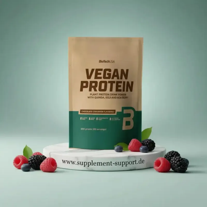 BioTech USA Vegan Protein Pulver 500g