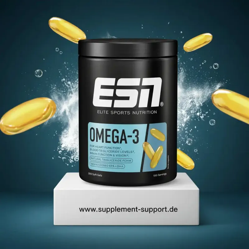 ESN Super Omega-3 300Kapseln 75% EPA & DHA