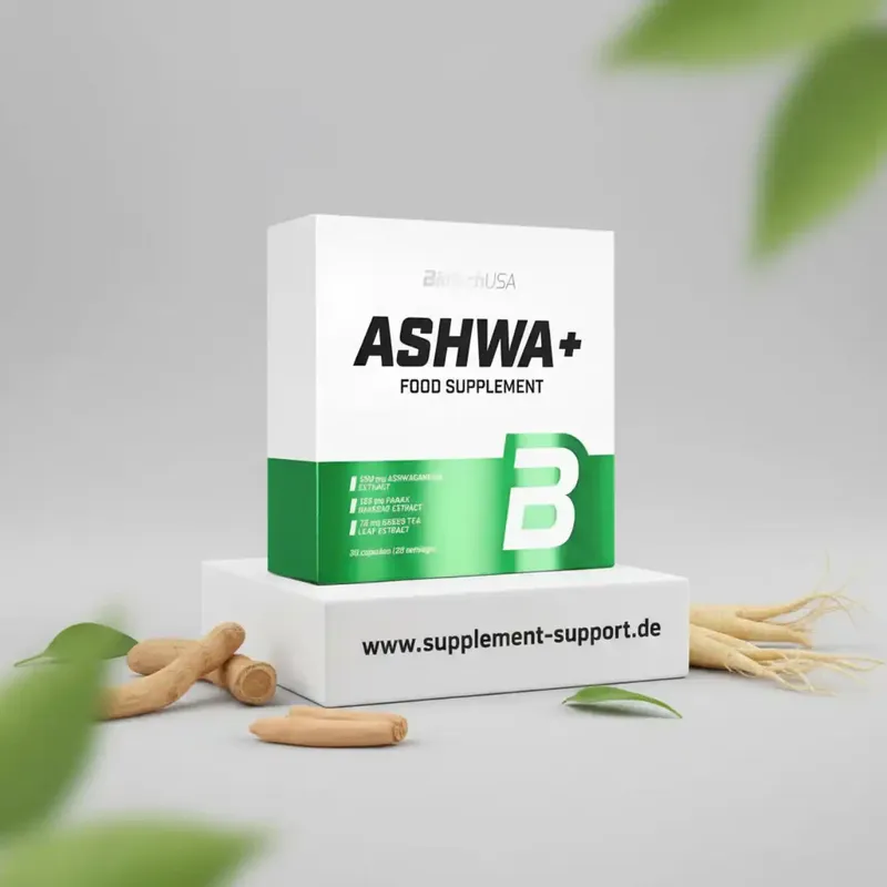 BioTech USA Ashwa+ 30 Kapseln
