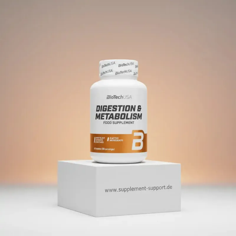 BioTech USA Digestion & Metabolism 60 Tabletten
