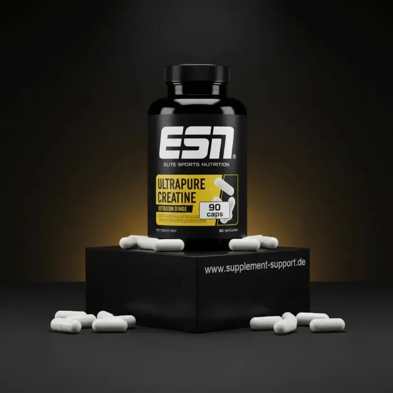 ESN Creatine Giga Caps, 90 Vegan Kapseln á 1000mg