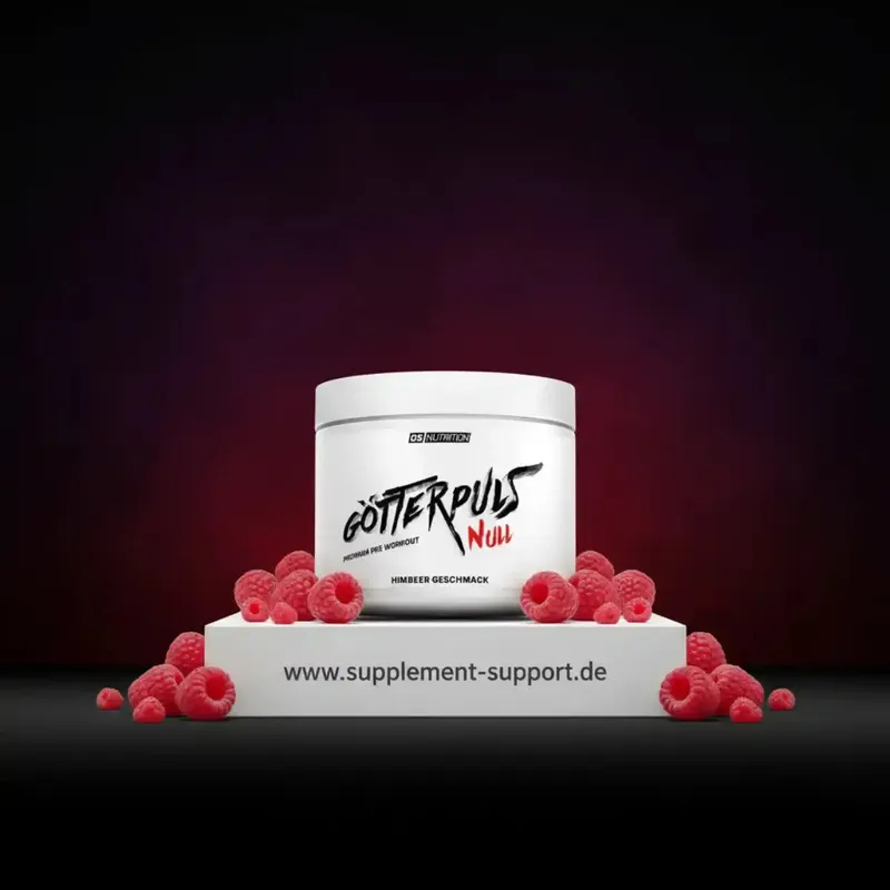 OS Nutrition Götterpuls® NULL Pre Workout Booster 300g STIM FREE