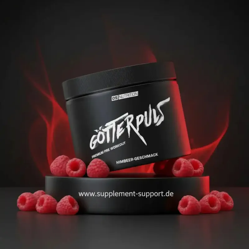 OS Nutrition Götterpuls Pre Workout Booster 308g