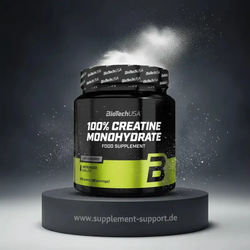 BioTech USA Creatin Monohydrat 300g