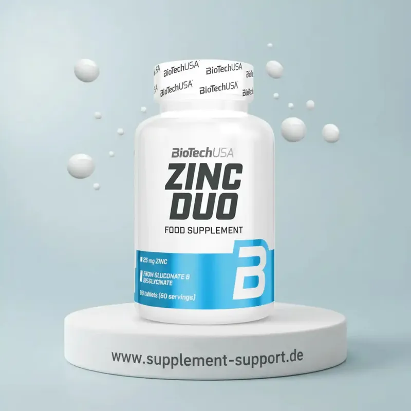 Zinc Duo - 60 Tabletten á 25mg