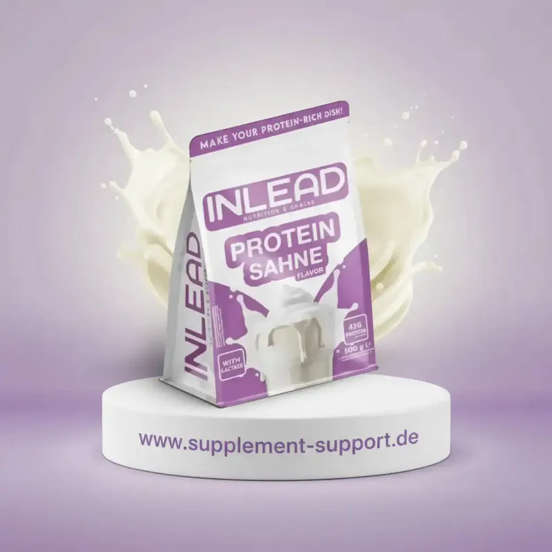 Inlead Protein Sahne 500g – 500g