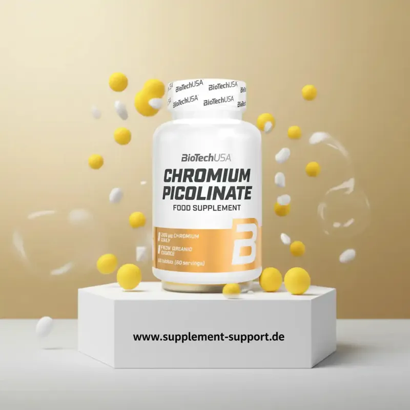 BioTech USA Chromium Picolinate 60 Tab.