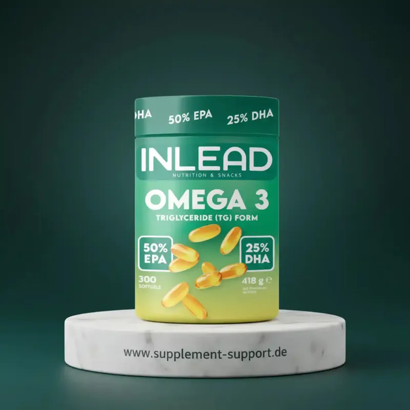 Inlead Omega-3 300 Kapseln