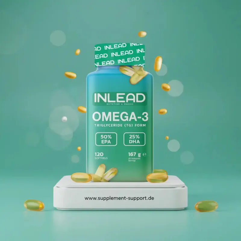 Inlead Omega-3 75% 120 Kapseln