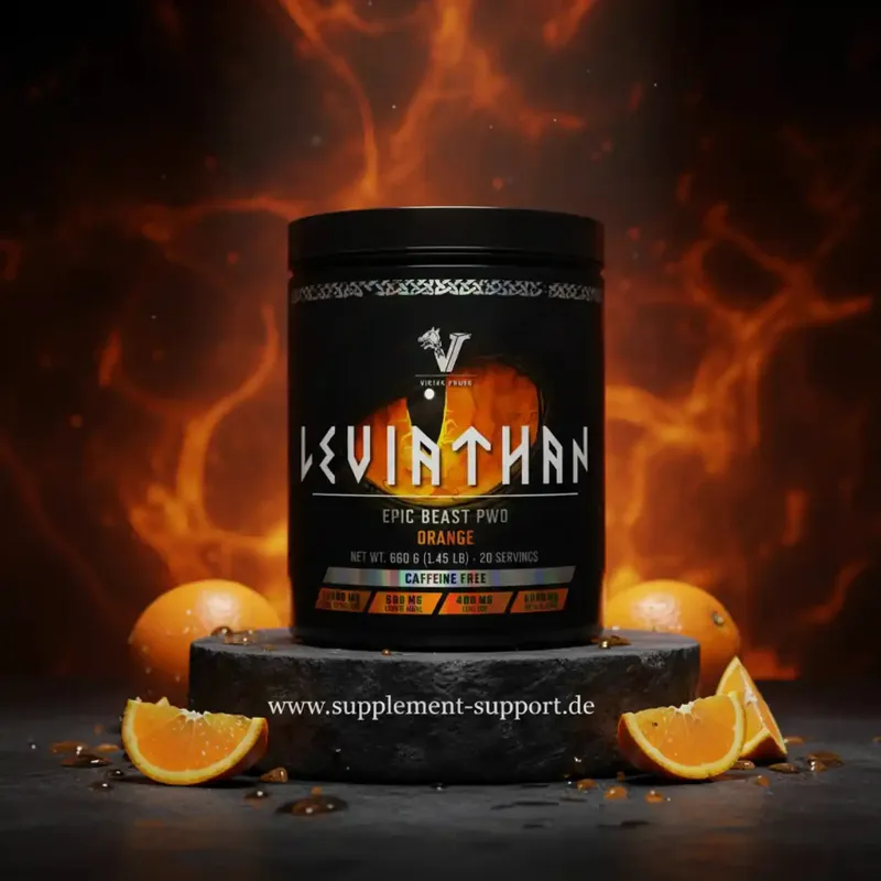 Viking Power Leviathan Hardcore Pre-Workout - Caffeine Free