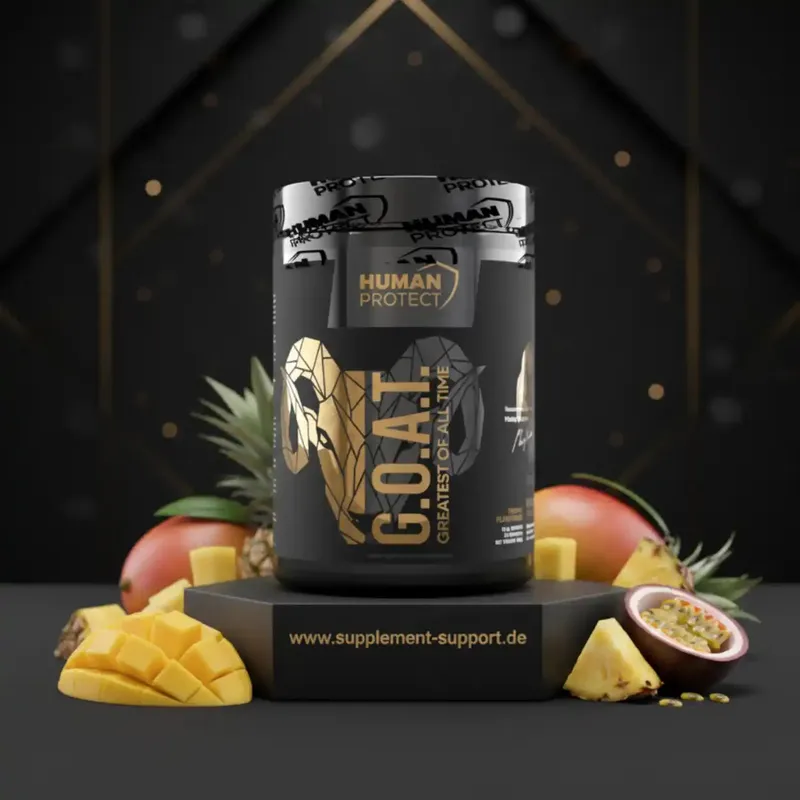 Human Protect GOAT – 400 g Pre‑Workout-Booster