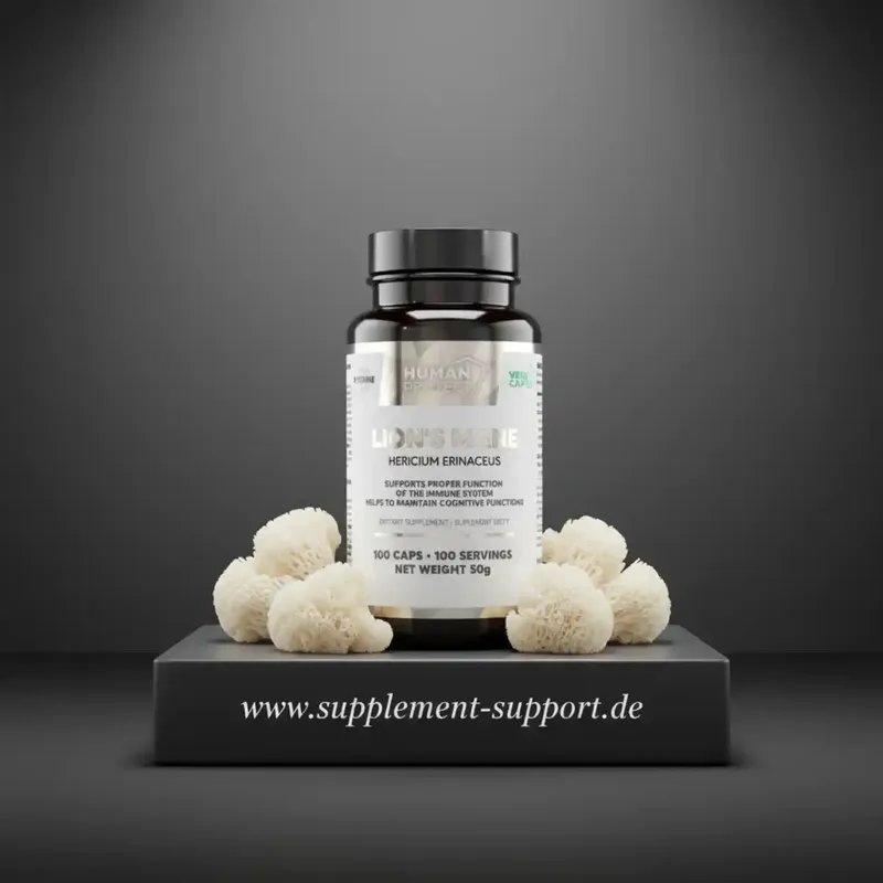 Human Protect Lions Mane 400 mg | mit 20 % Beta-Glucanen
