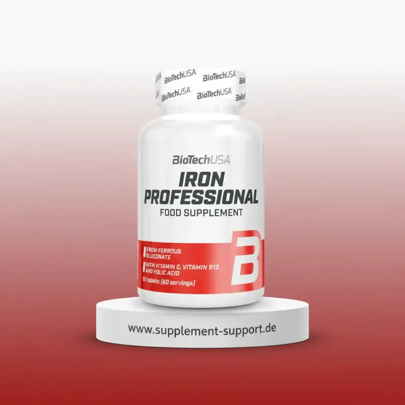 Iron Professional - 60 Tabletten I BioTech USA