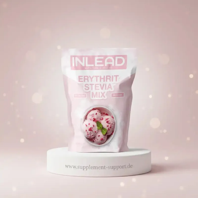 Inlead Erythrit Stevia Mix 1000g - Vegan