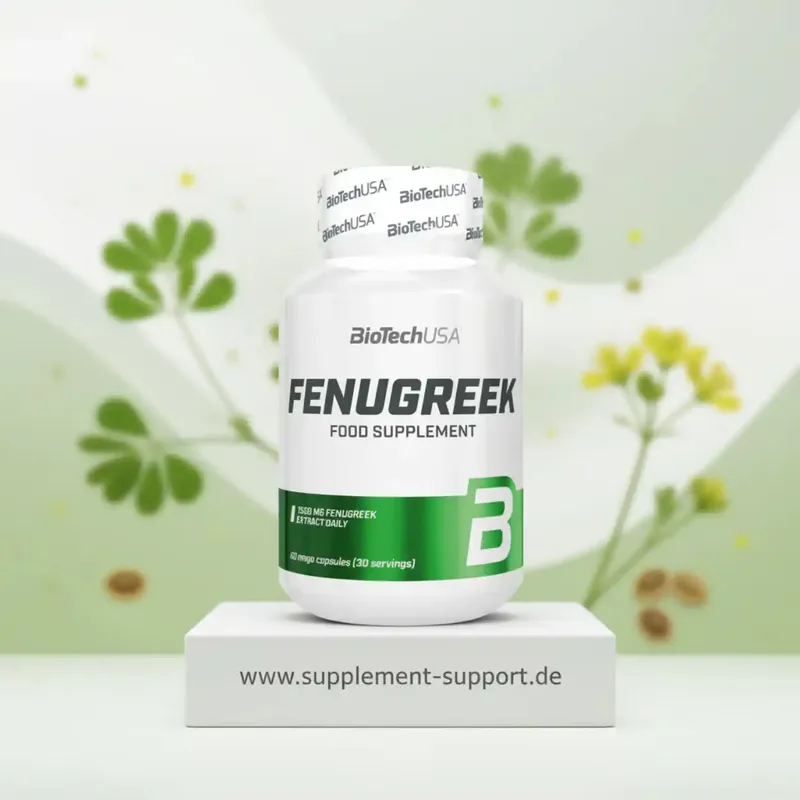 BioTech USA Fenugreek 60stk