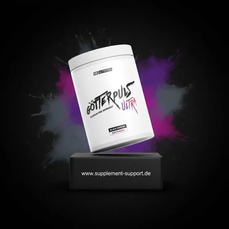 Götterpuls ULTRA - Pre Workout PUMP 480g