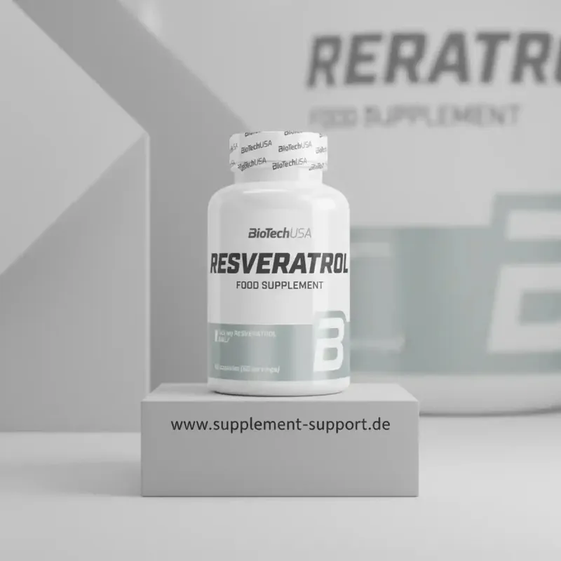 BioTech USA Resveratrol 60 Kapseln