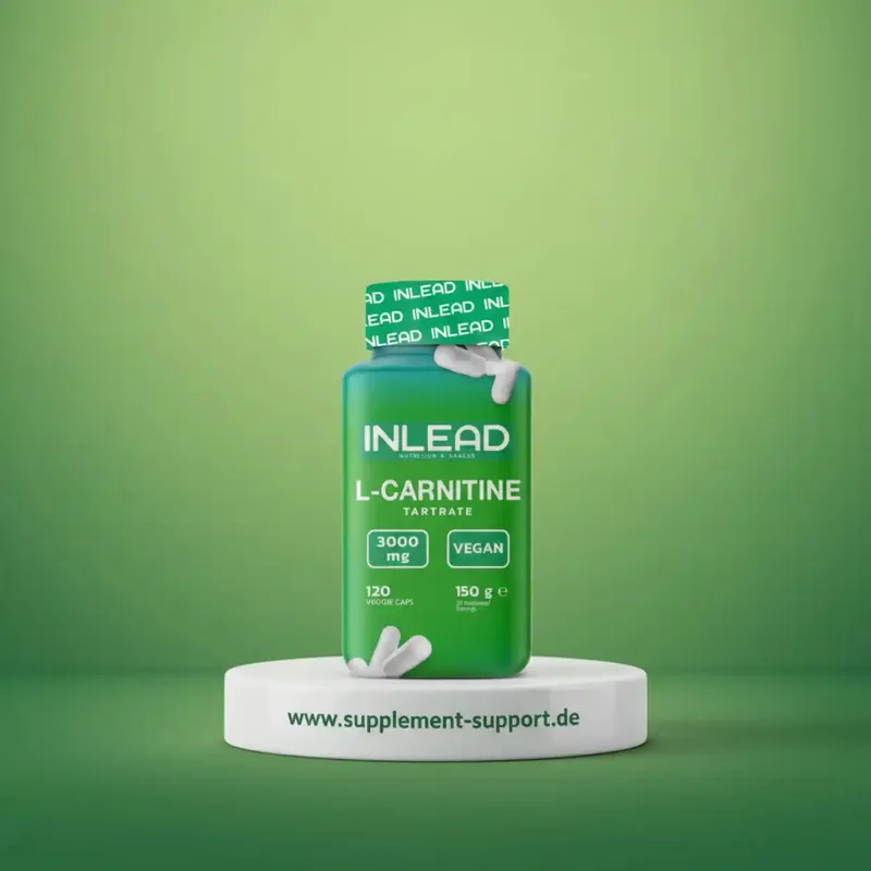 Inlead L-Carnitine 120 Caps