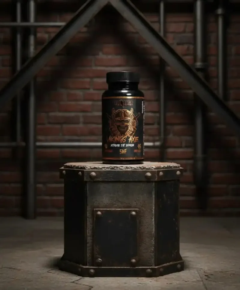 Dark Raven VIKINGS AXE Burner 90 Caps