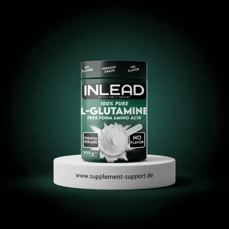 Aminosäure - Inlead L-Glutamine 500g