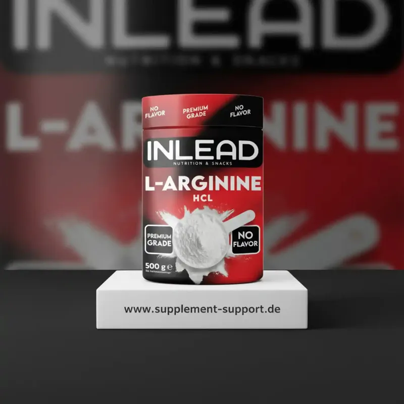 Inlead L-Arginin HCL 500g