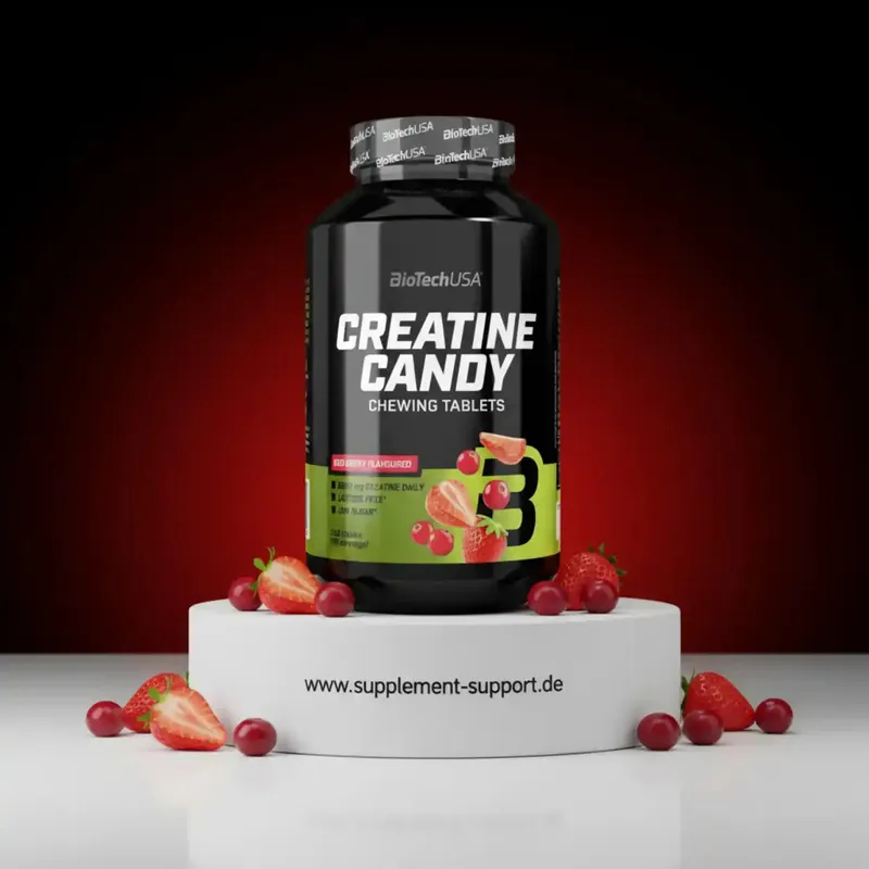 BioTech USA Creatine Candy, 240 Kautabletten