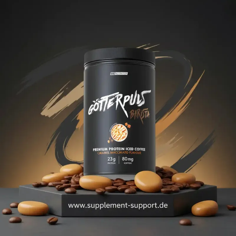 OS Nutrition Götterpuls Barista Premium Protein Iced Coffee 600g