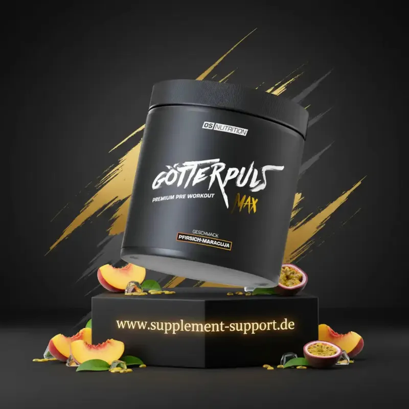OS NUTRITION Götterpuls MAX Trainingsbooster , 396g