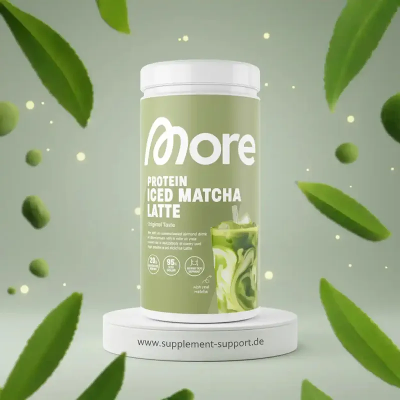 Protein Iced Matcha Latte von More Nutrition 500g