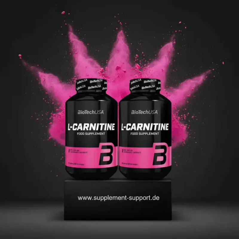 L-Carnitin Tabletten 1000mg 2x60Stück