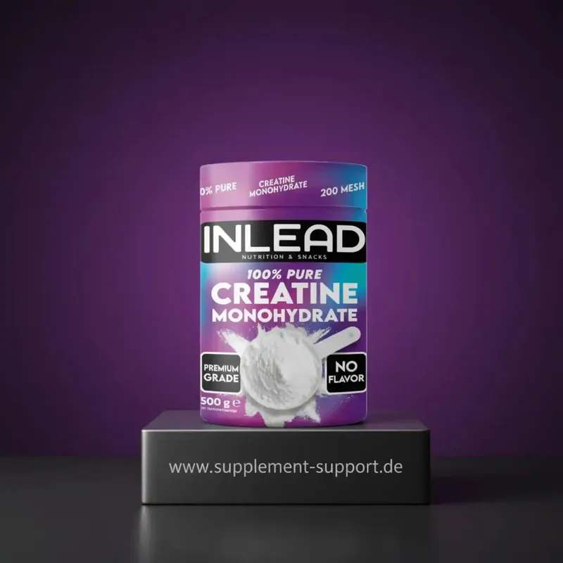 Inlead Creatine Monohydrate, 500g