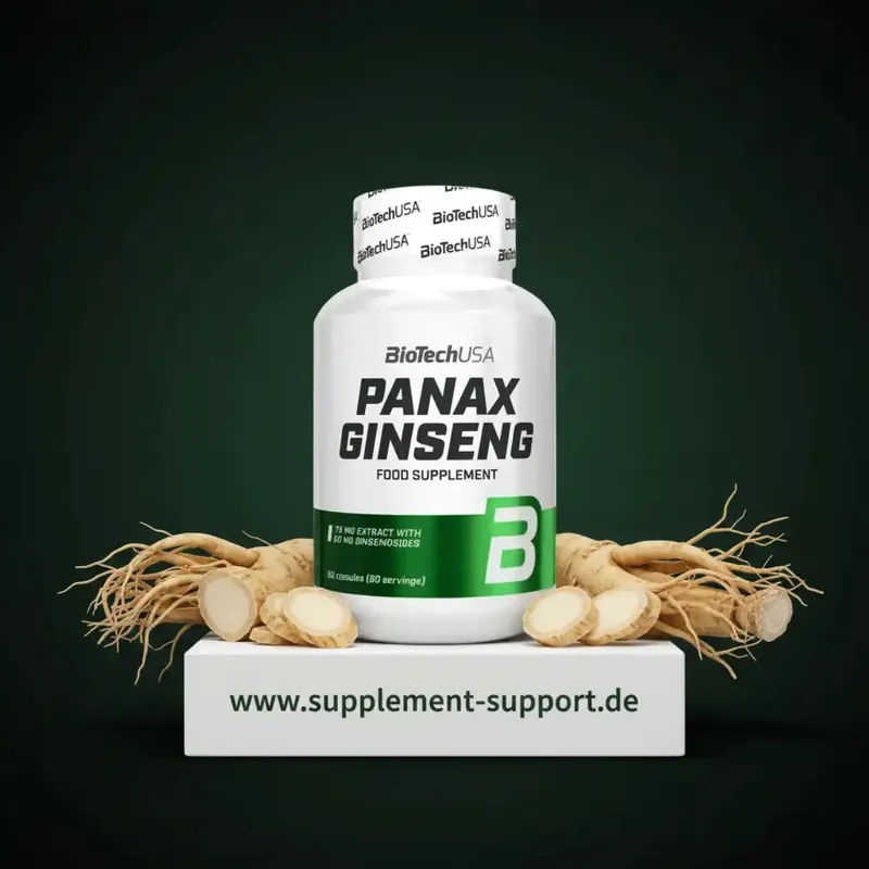 BioTech USA Panax Ginseng 60 Kapseln