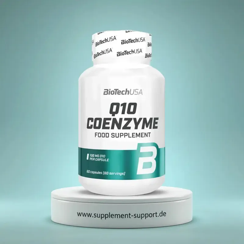 Biotech USA Coenzyme Q10 100mg 60 Kapseln