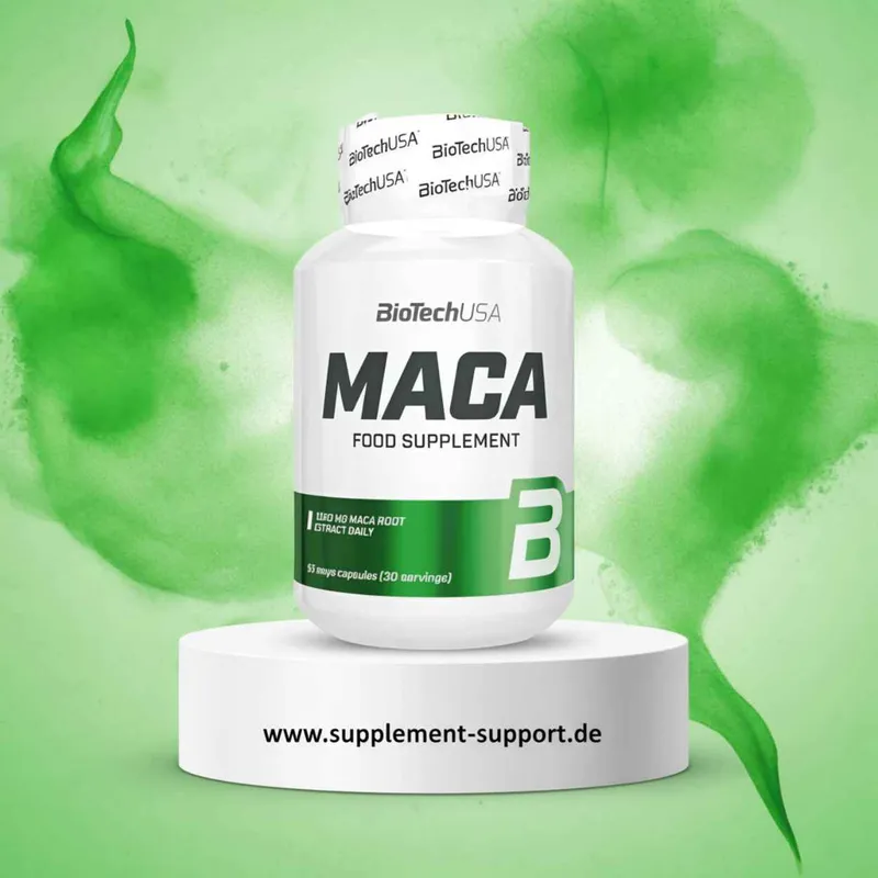 BioTech USA Maca 60 Mega Caps